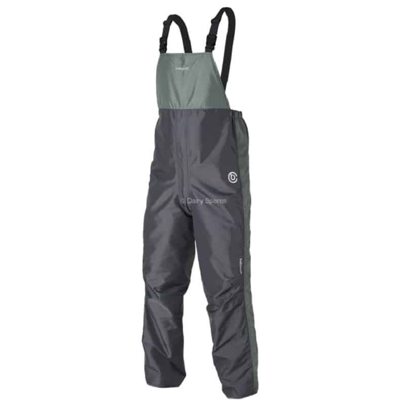 Betacraft ISO940 Bib and Brace Over Trousers- green/black - Mill Dairy ...