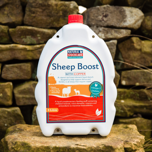 Natural Stockcare Sheep Boost with Copper