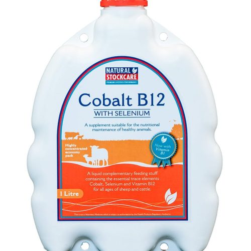 Natural Stockcare Cobalt B12 + Selenium