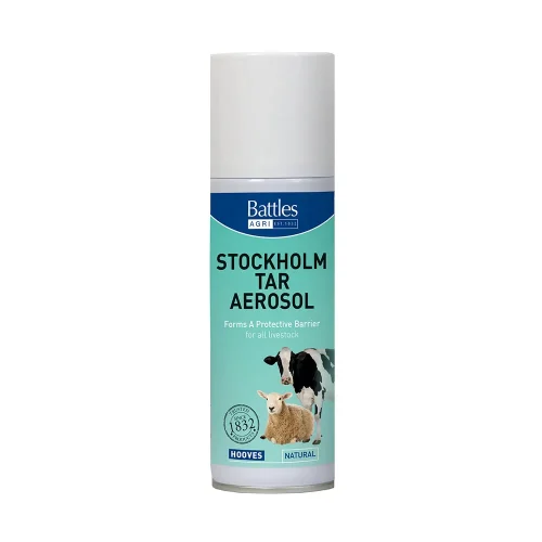 Battles Stockholm Tar Spray