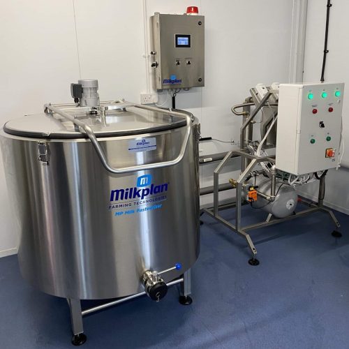 Milkplan Batch Milk Pasteuriser 50-1000L