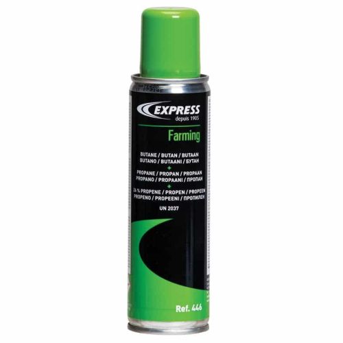 Express gas refill cartridge for express dehorner- 110ml