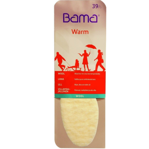 Bama Warm Wool Insoles