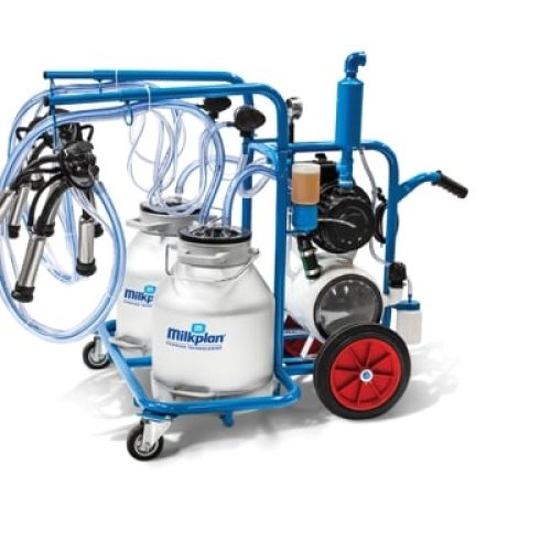 Milkplan Double Cow Portable Milker