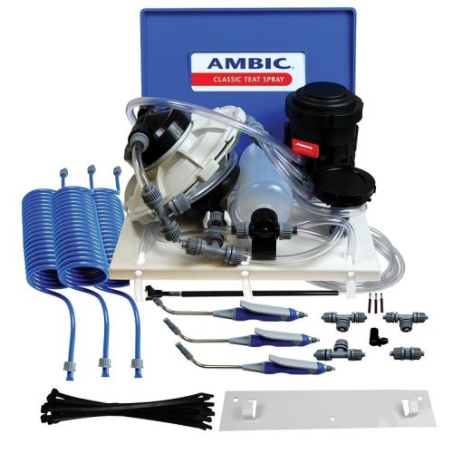 Ambic classic teat spray system