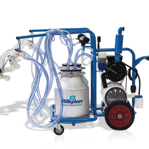 Milkplan Double Goat Portable Milker