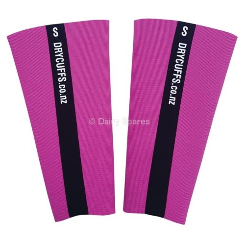 Dry cuffs milking sleeves pink (various sizes)