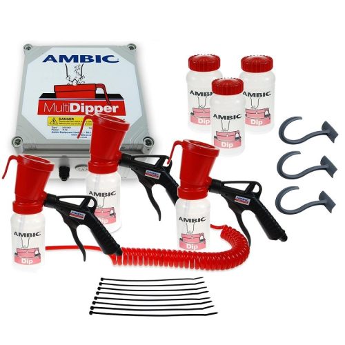 Ambic multidipper complete system - electronic