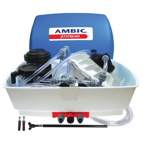 Ambic jetstream teat spray power unit