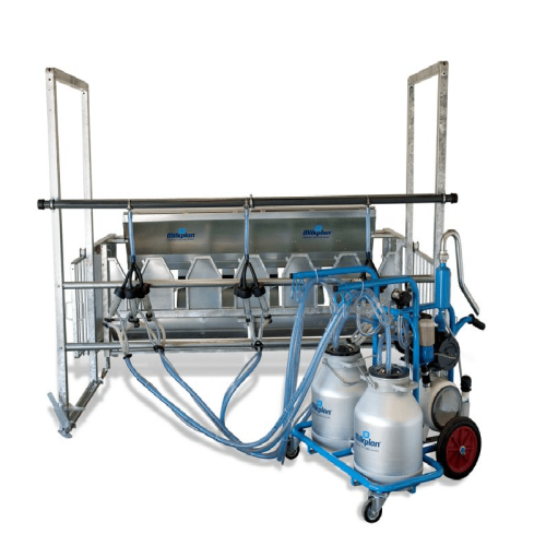 Milkplan armektron complete goat sheep milking unit