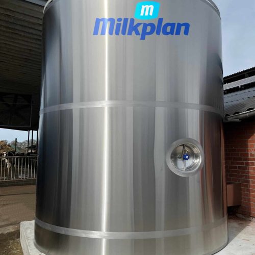 Milkplan Silo