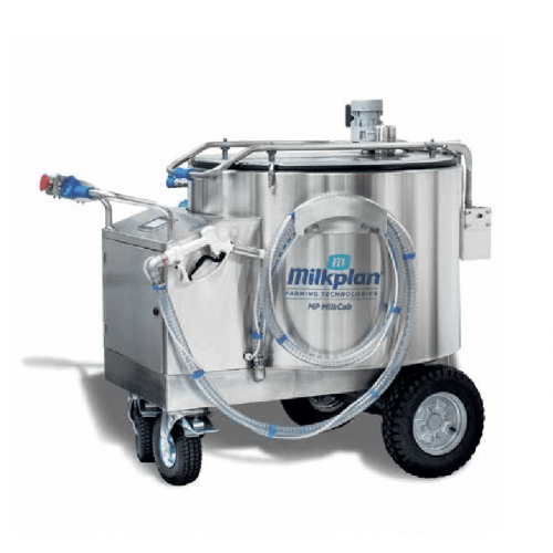 Milkplan milkcab pasteurizer mobile feeder